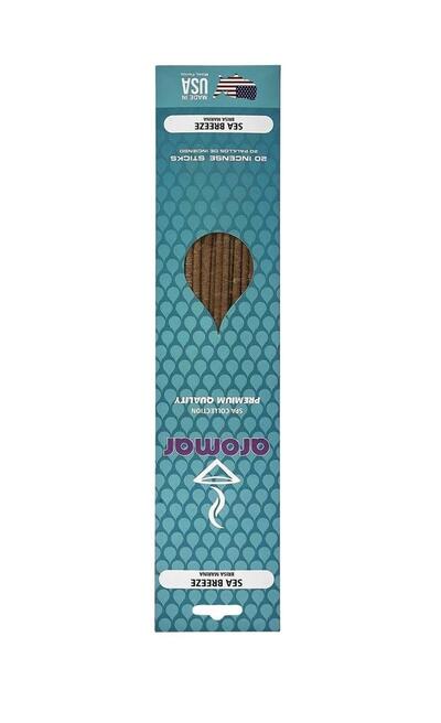 Aromar Incense Sticks Sea Breeze 20ct