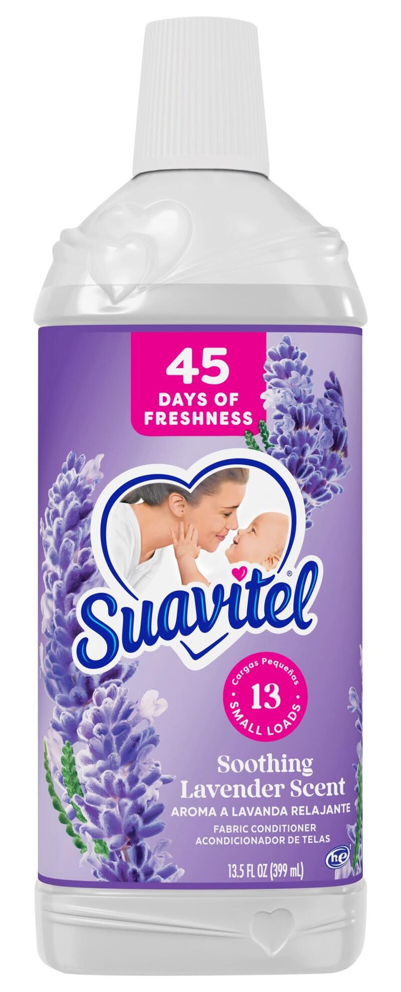Suavitel Fabric Softner Lavender Scent 13.5oz