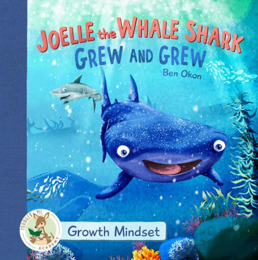 Joelle The Whale Shark Grew & Grew