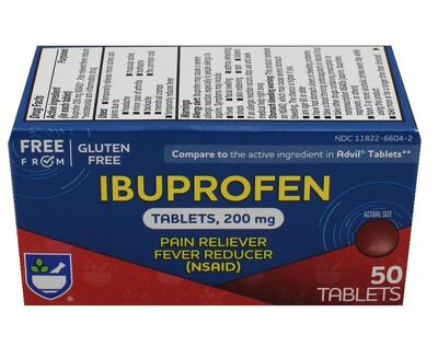 Rite Aid Ibuprofen Tabs 50ct
