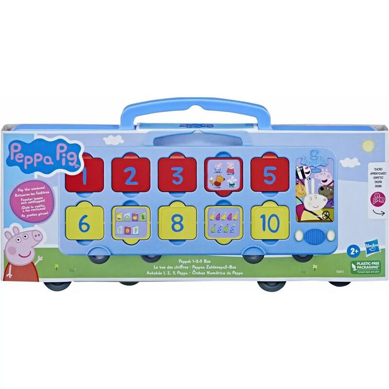 Peppa Pig 123 Bus
