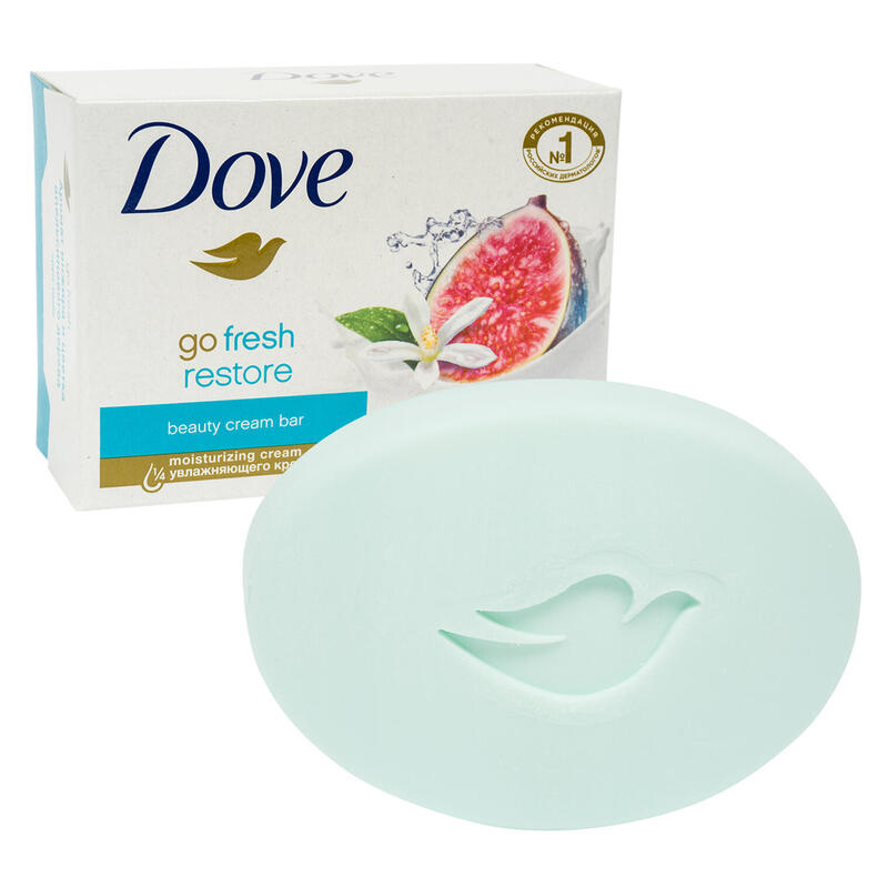 Dove Go Fresh Restore Bar Soap 135g