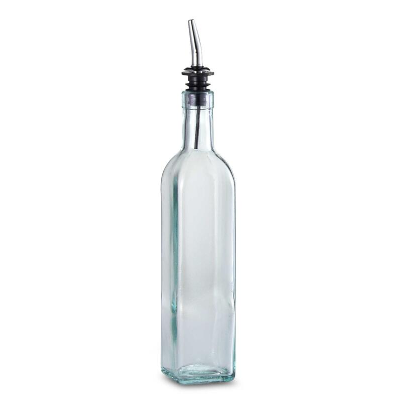 Glass Oil Drizzler 12oz