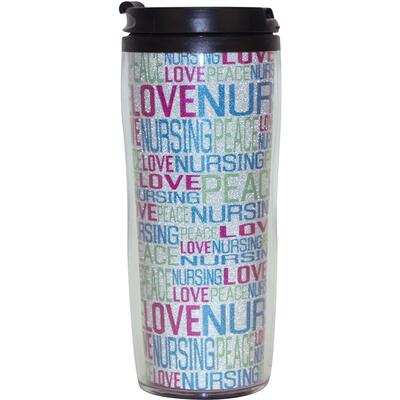 Peace Love Travel Mug