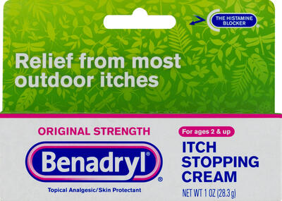 Benadryl Itch Stopping Cream 1oz
