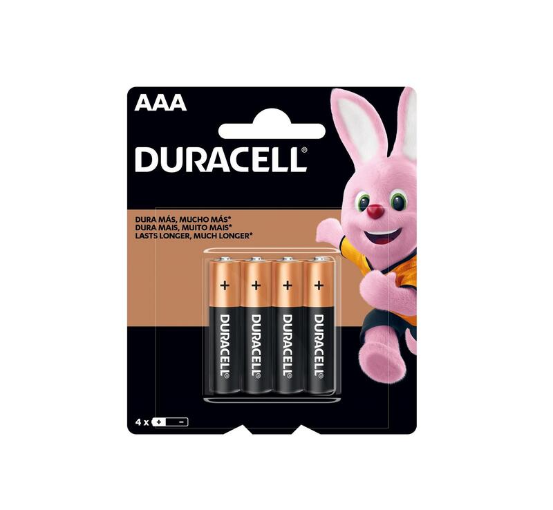 Duracell Batteries AAA 4pk