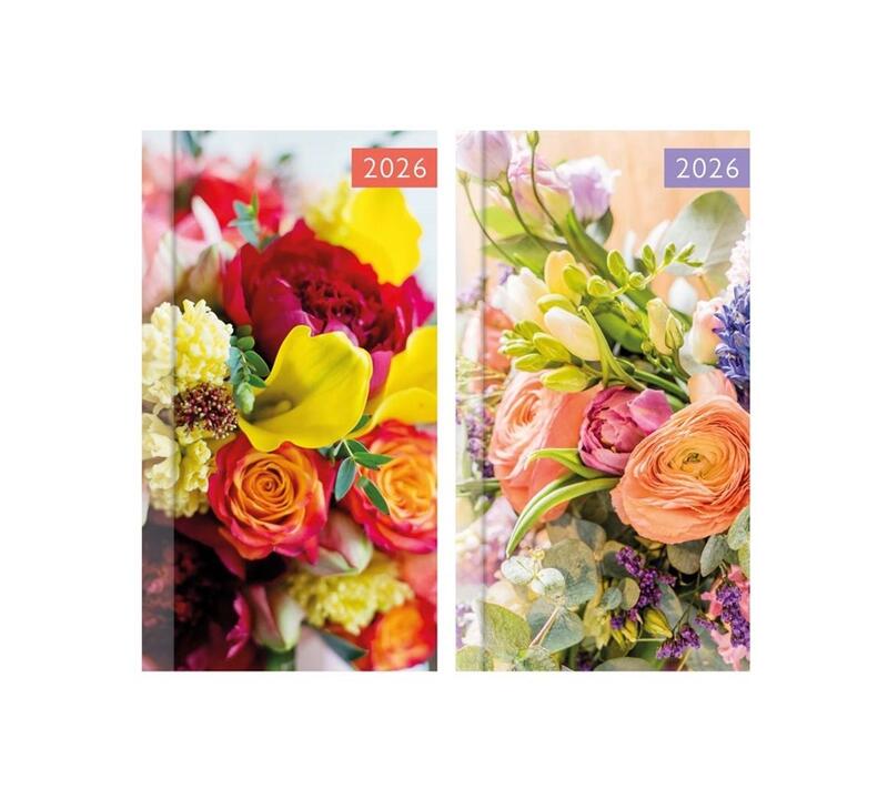 Diary Slim WTV Floral 2026