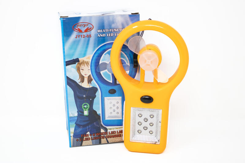 Fan With Light 1ct