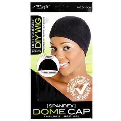 Magic Spandex Dome Cap 1 piece
