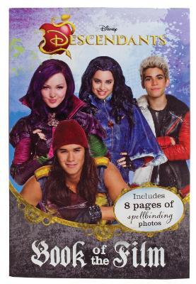 Disney Descendants Book Of The Film