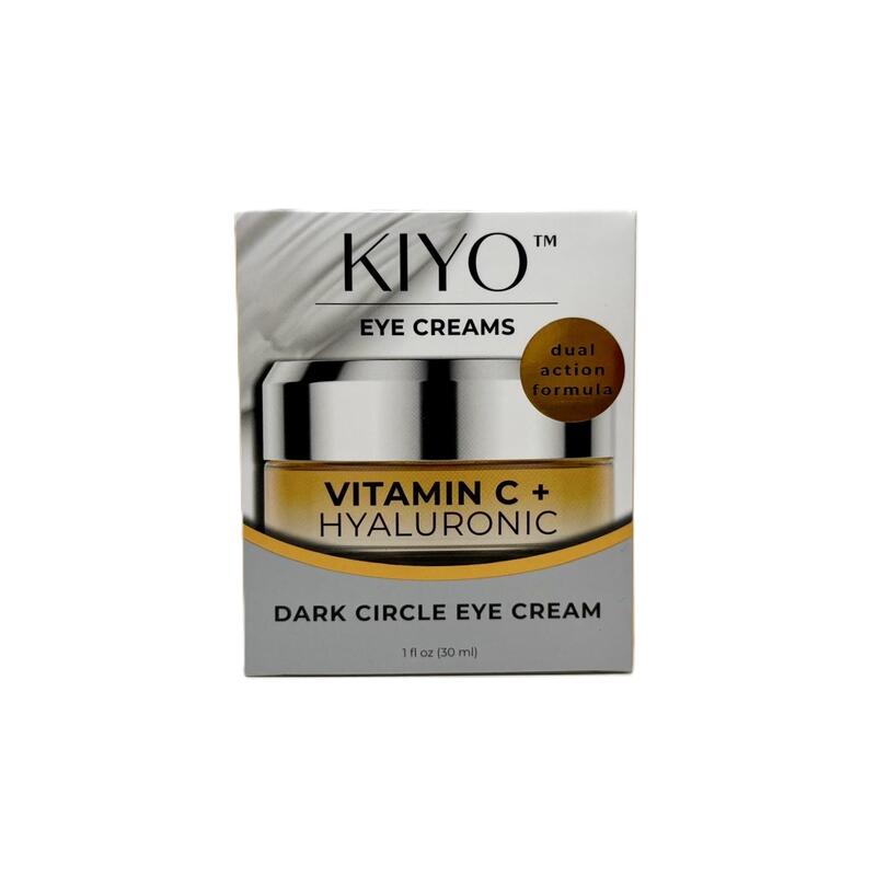 KIYO Vitamin C And Hyaluronic Eye Cream 1oz