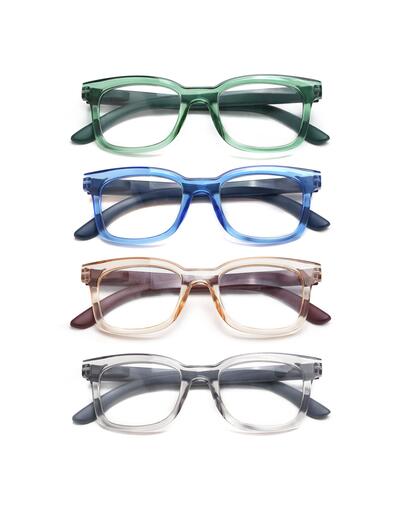 Crystal Munch Reading Glasses Assorted 1 count