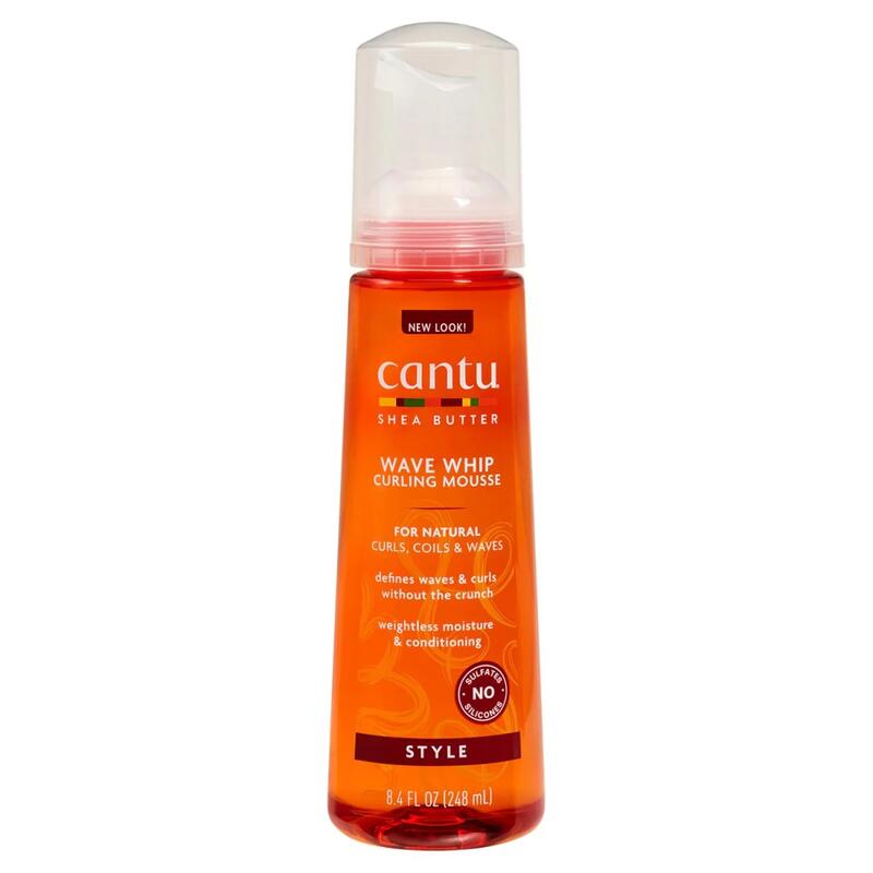 Cantu Wave Whip Curling Mousse 8.4oz
