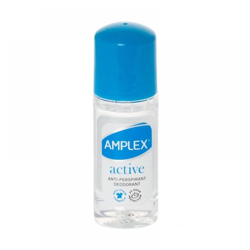 Amplex Roll On Deodorant Active 50ml