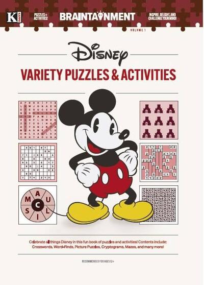 Kappa Disney Variety Puzzle & Activities