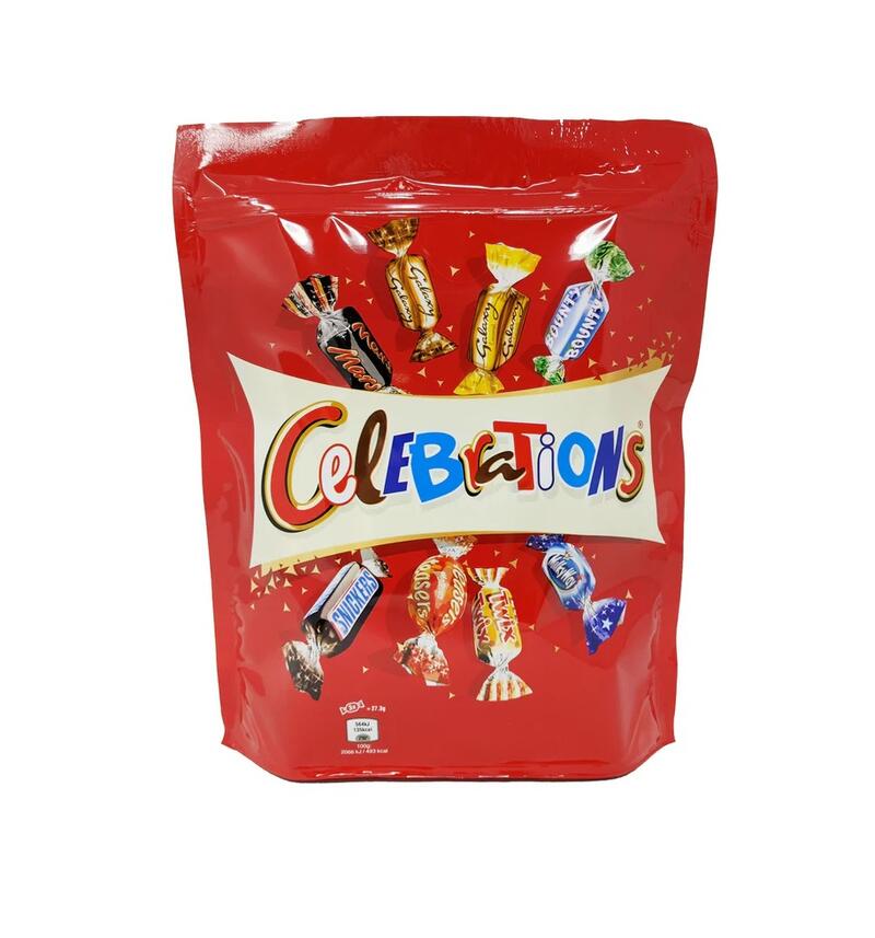 Celebrations Chocolate Pouch 325g