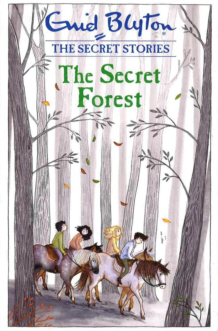 Enid Blyton The Secret Forest