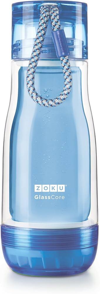 Glass Core Bottle Assorted 12oz