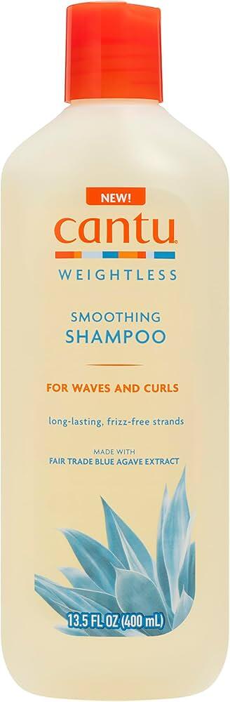 Cantu Weightless Smoothing Shampoo 13.5oz