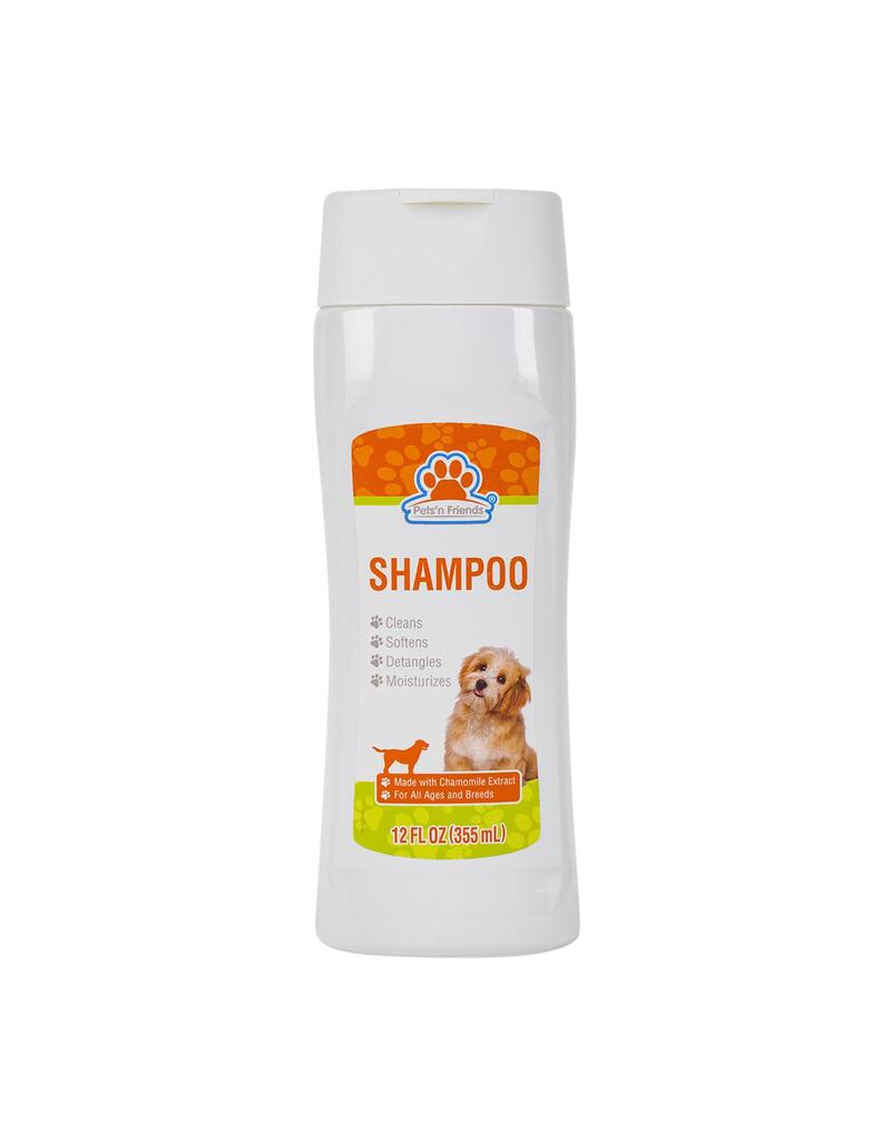 Pets'n Friends Dog Shampoo Chamomile Extract 12oz