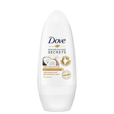 Dove Roll On Coconut & Jasmine 50ml