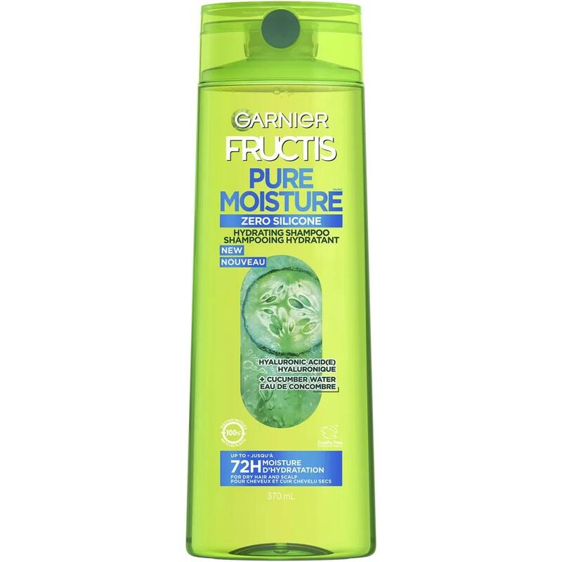 Garnier Fructis Pure Moisture Hydrating Shampoo 12.5oz