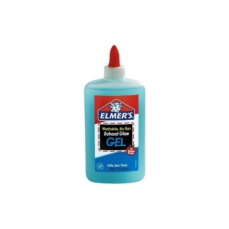 Elmers Glue Blue 4oz