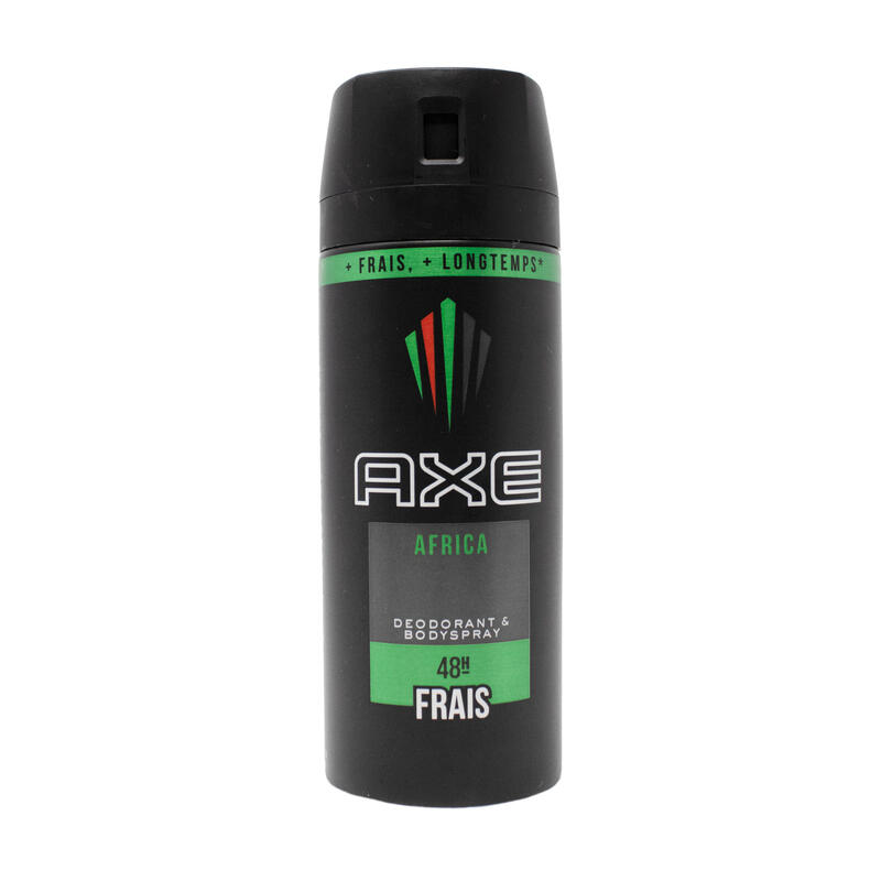 Axe Deodorant Body Spray Africa Mens Fragrance 150 ml
