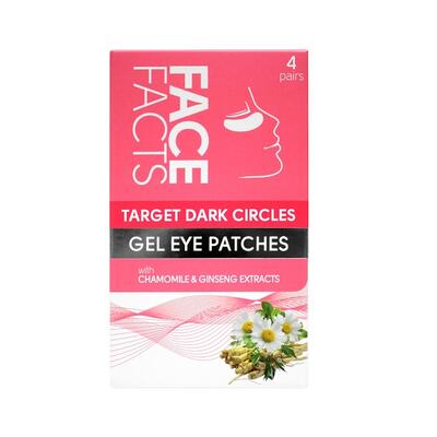 Face Facts Gel Eye Patches Target Dark Circles