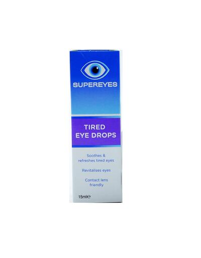 Supereyes Tired Eye Drops 15ml