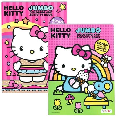 Hello Kitty Coloring Book