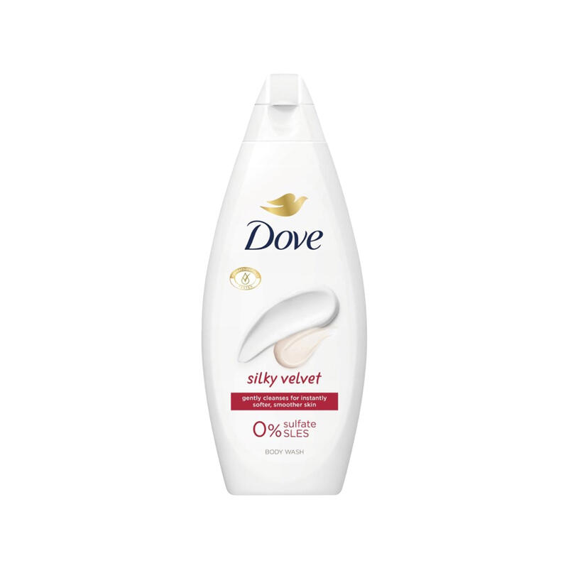 Dove Silky Velvet Shower Gel 720ml