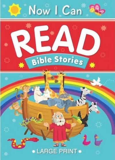 Now I Can Read Bible Stories