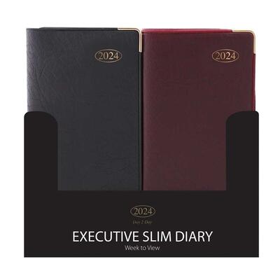 Slim Executive Diary