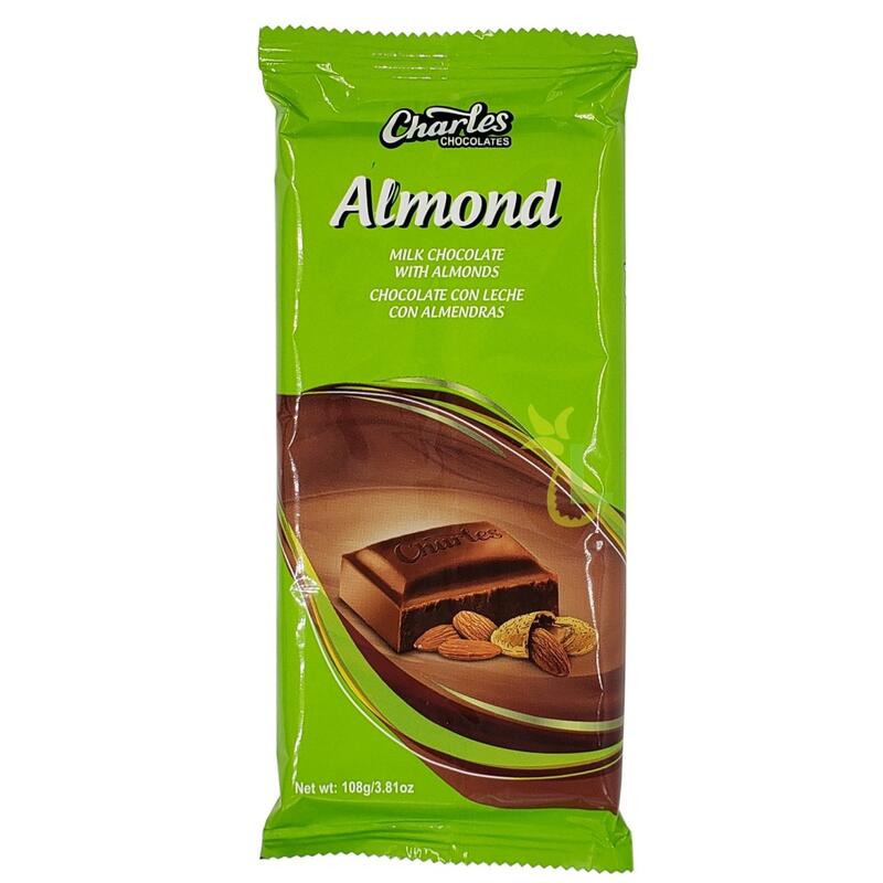 Charles Chocolates Almond  3.81oz