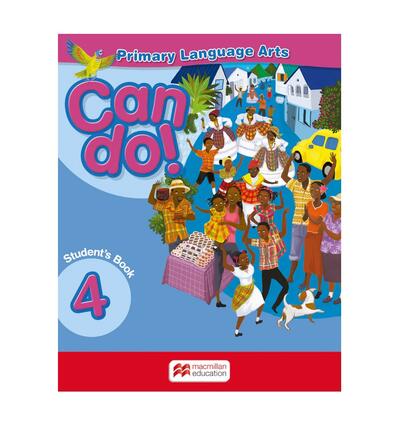 Can Do Student Book 4