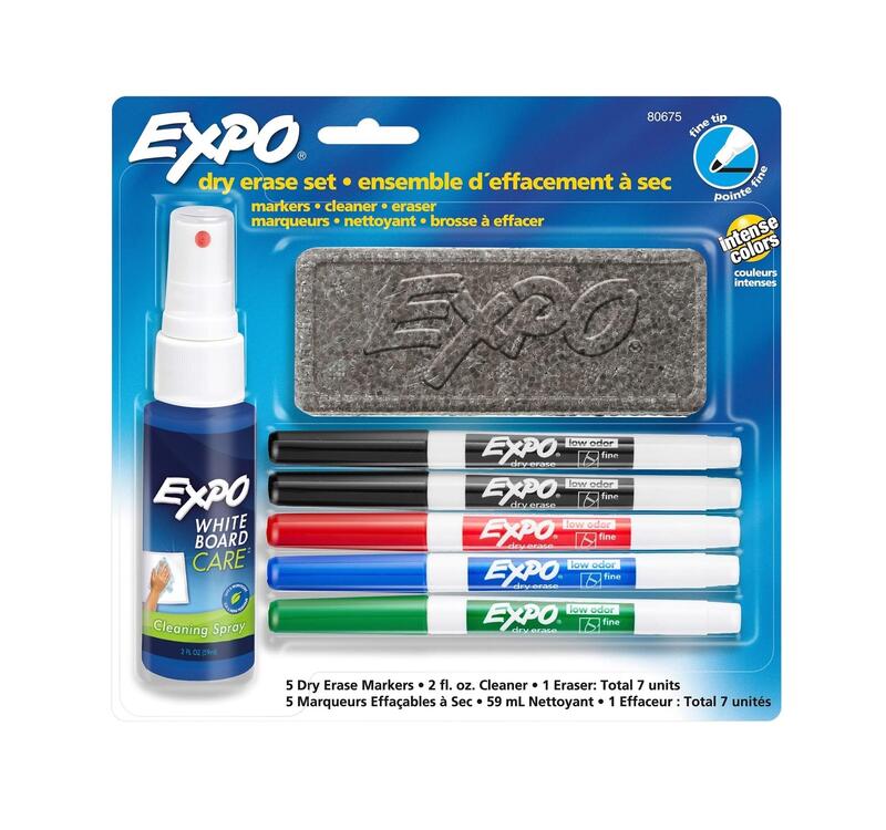 Expo Dry Erase Fine Point Markers