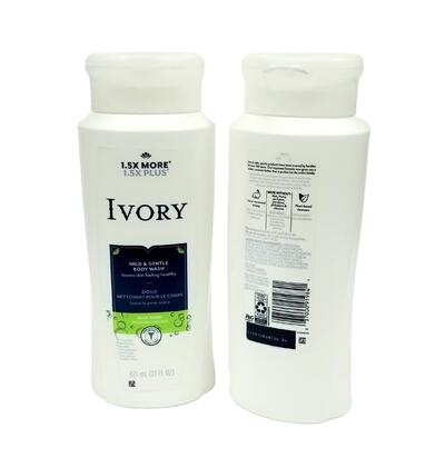 Ivory Body Wash Aloe 21oz