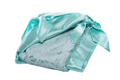 Evergreen Soft Plush Baby Blanket