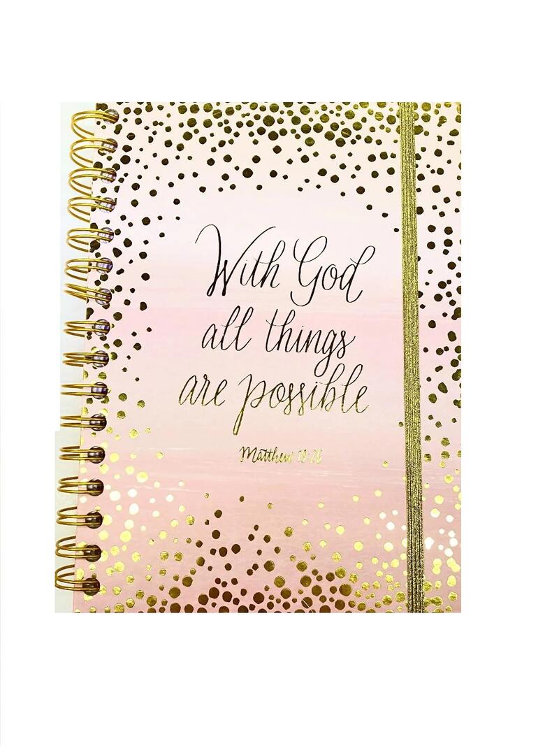 Matthew 19:26 Journal