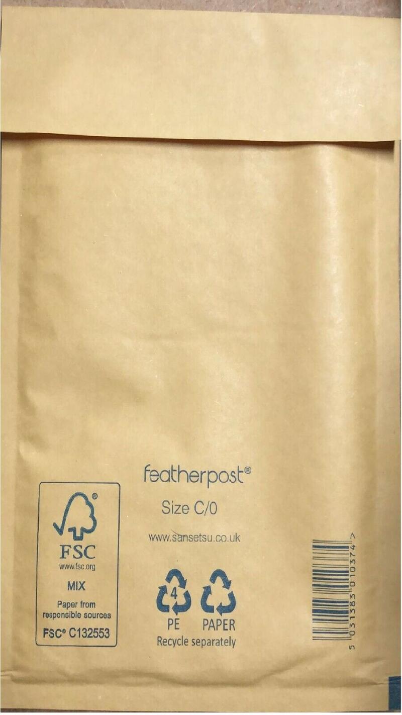 Bubble Envelope  Size C 1ct