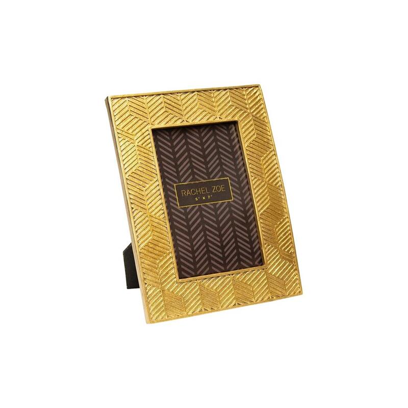 Rachel Zoe Textured Resin Picture Frame