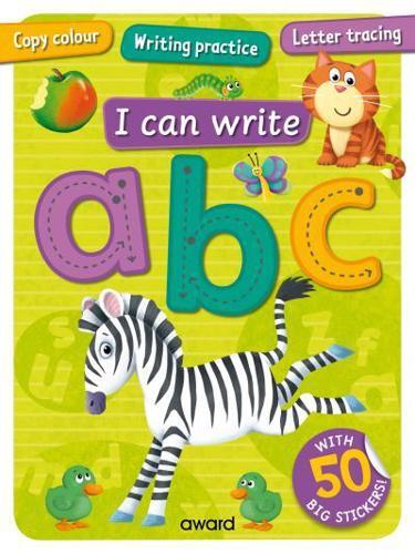 I Can Write ABC