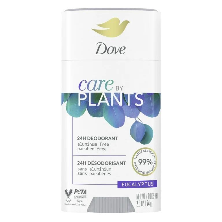 Dove Care Deodorant Stick Eucalyptus 2.6oz