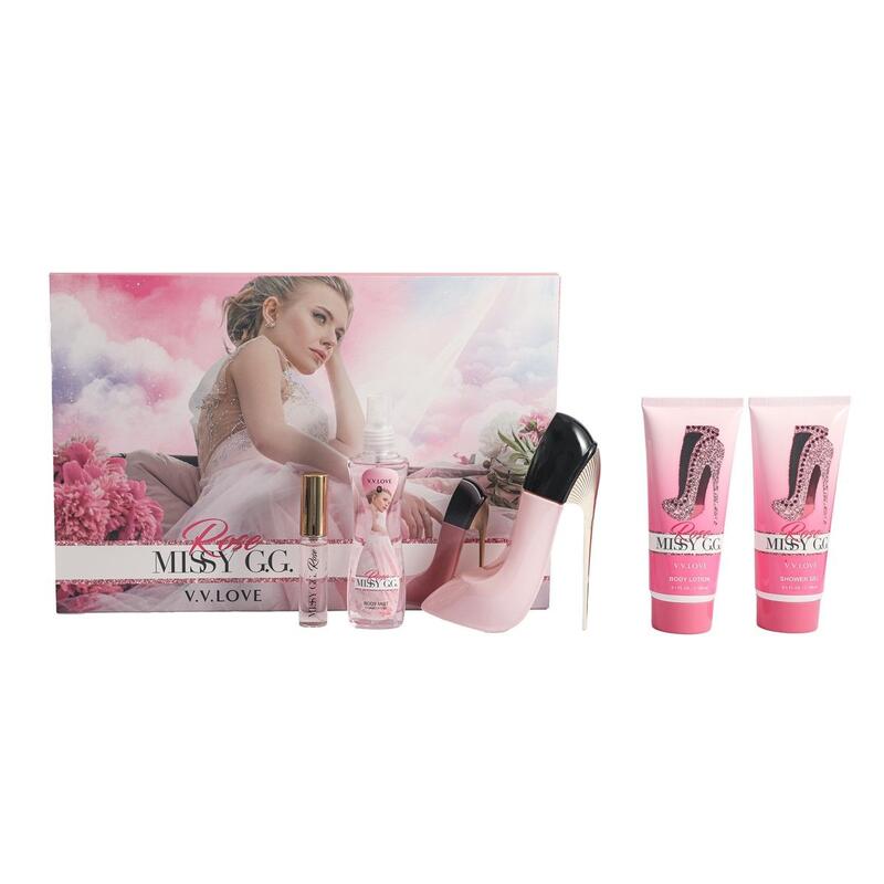 Rose Perfume Set
