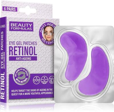Beauty Formulas Retinol Eye Gel Patches