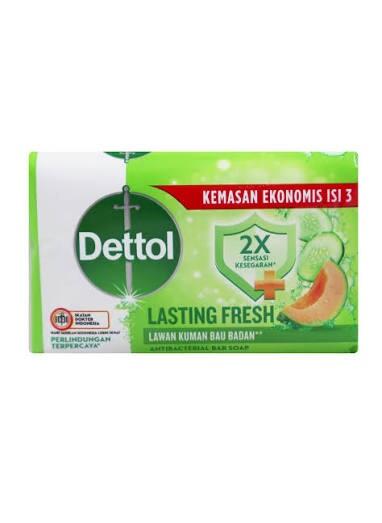 Dettol Lasting Fresh Soap Bar 105g