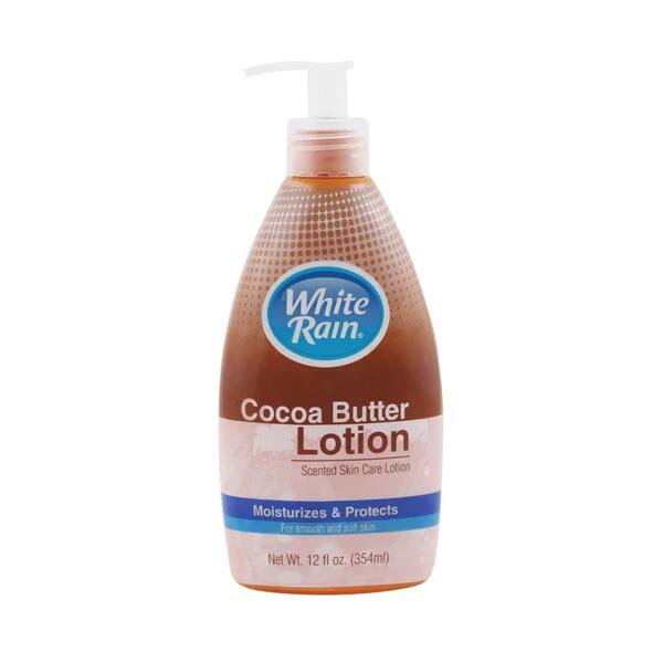 White Rain Cocoa Butter Lotion 12oz