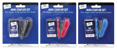Mini Stapler And Staples
