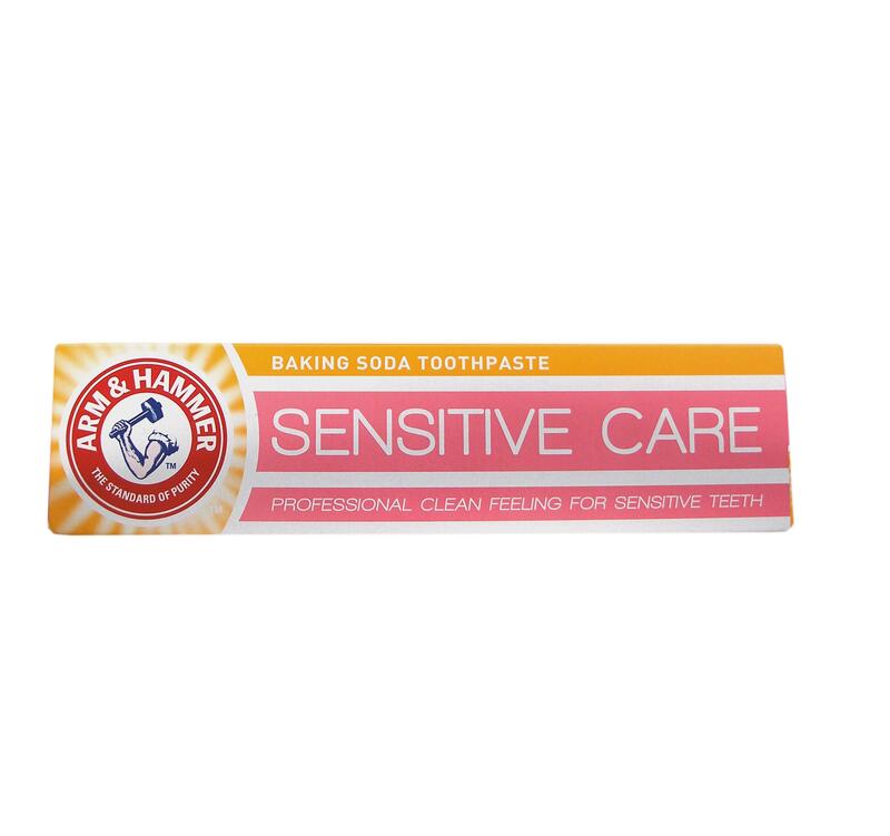 Arm And Hammer Sensitive Care 125g
